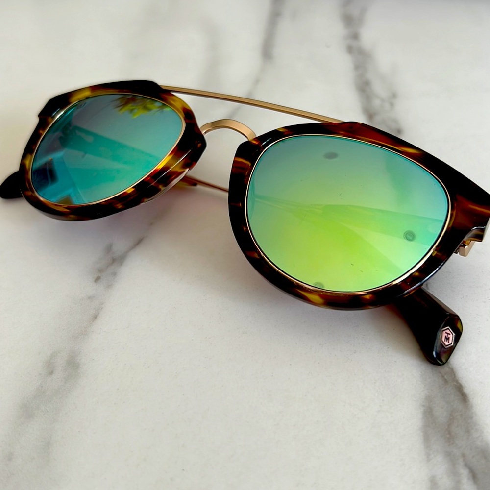 Taylor Morris sunglasses Rollright 32047 C5 145  mirror